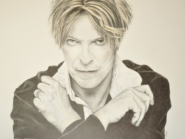 David Bowie by Anna Pluda