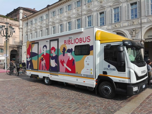 Bibliobus, Torino