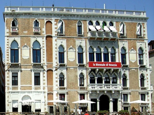 Ca' Giustinian, sede principale della Biennale