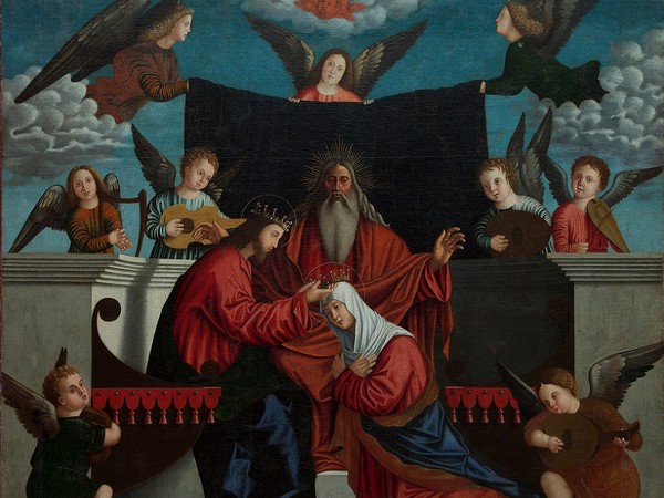 Benedetto Carpaccio, Incoronazione della Vergine. Museo Civico Sartorio,Trieste