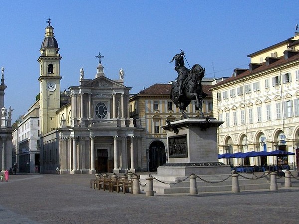 Piazza San Carlo