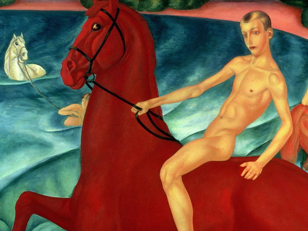 Petrov Vodkin, Bathing of a Red Horse | Photo © Foxtrot Films