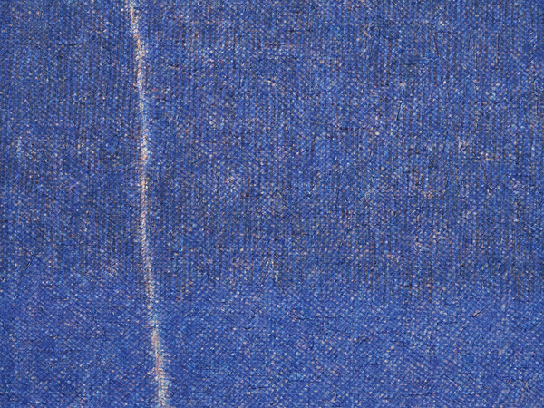 Gallerie d'Italia | Piero Dorazio, Crack blue, 1959, Olio su tela, Collezione Intesa Sanpaolo