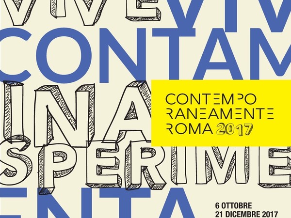 Contemporaneamente Roma 2017