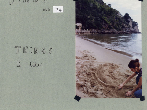 Violetta Valery (2010), Things I Like, collage e matita su carta cm 23x23