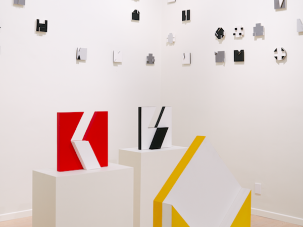 Lygia Pape, 2019. Installation view at Fondazione Carriero, Milan