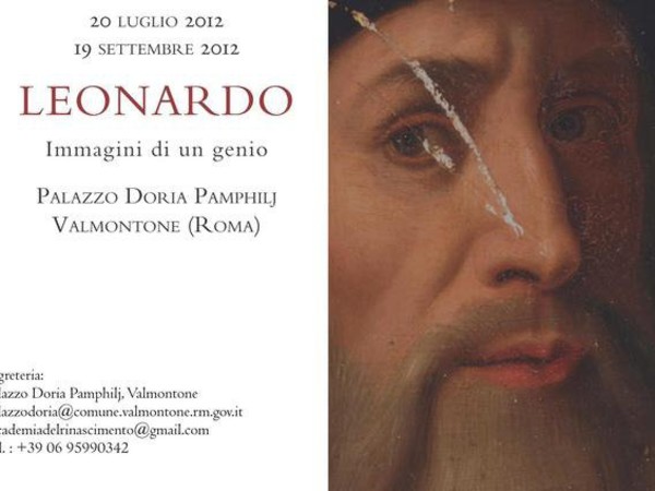 Leonardo. Immagini di un genio, Palazzo Doria Pamphilj, Valmontone (RM)