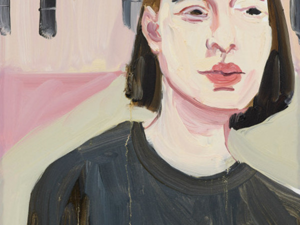 Chantal Joffe, Sally Rooney, 2021