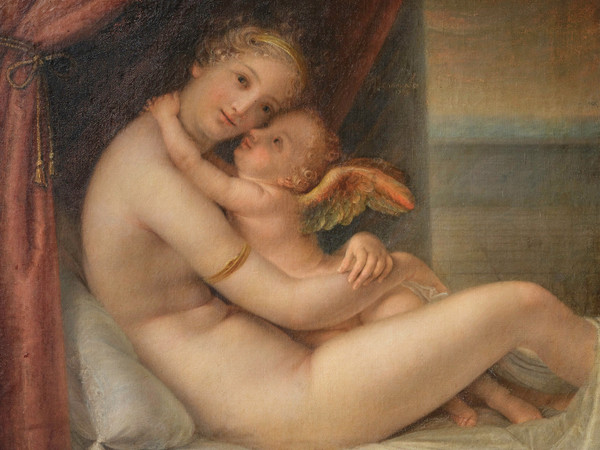 Antonio Canova, Venere con amore in fasce, 1798