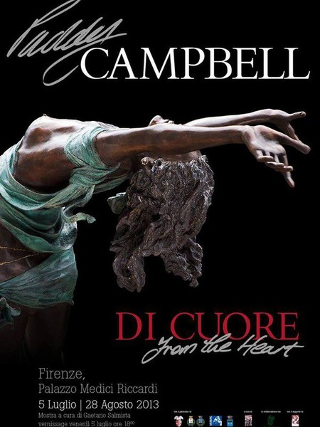 Paddy Campbell. Di Cuore - From the Heart, Palazzo Medici Riccardi, Firenze