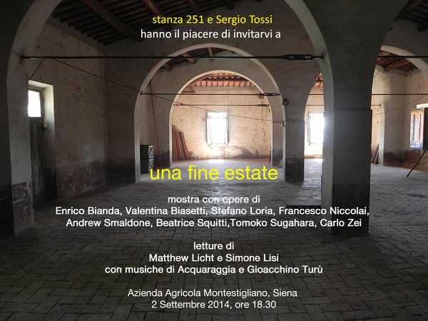 Una fine estate, Azienda Agricola Montesigliano, Sovicille (SI)