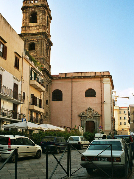 Itinerario Palermo Barocca