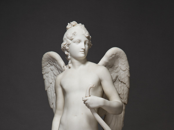 Antonio Canova (1757-1822), Amorino alato, 1794-1797, Marmo, 142 x 54.5 x 48 cm, San Pietroburgo, The State Hermitage | Foto: Alexander Koksharov 2019 © The State Hermitage Museum