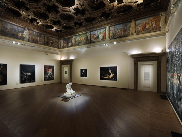 Nicola Samorì. Sfregi, Palazzo Fava, Bologna