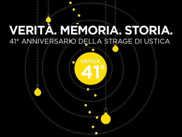 41° anniversario della Strage di Ustica