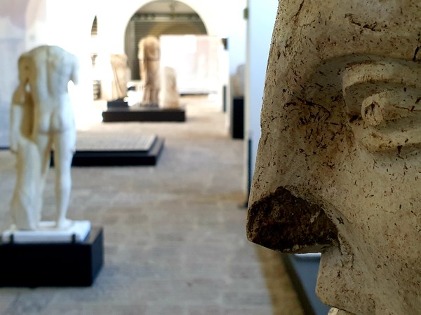 I Segni del Paesaggio: l’Appia e Capua, Museo archeologico dell’antica Capua