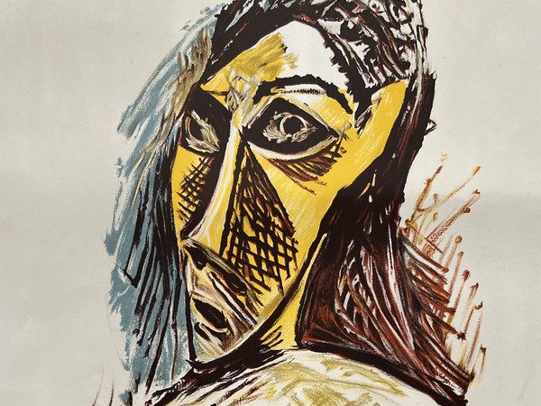 Pablo Picasso, <em>Portrait</em>, litografia