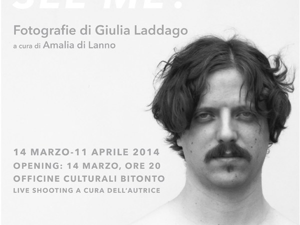 Giulia Laddago. Can you see me?, Officine Culturali di Bitonto