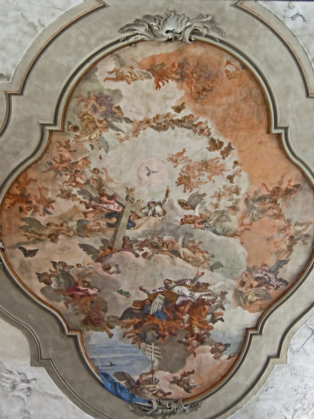 Soffitto della Navata