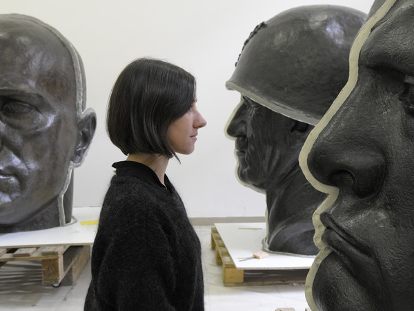 Rossella Biscotti, Le Teste in Oggetto, Museion, Bolzano