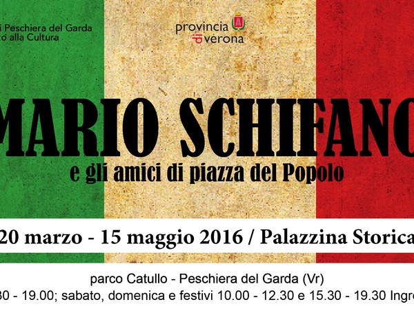 Mario Schifano e gli amici di piazza del Popolo