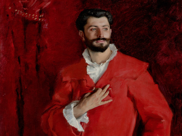 John Singer Sargent, Dr Samuel-Jean Pozzi, 1881, Los Angeles, The Hammer Museum, Armand hammer Collection