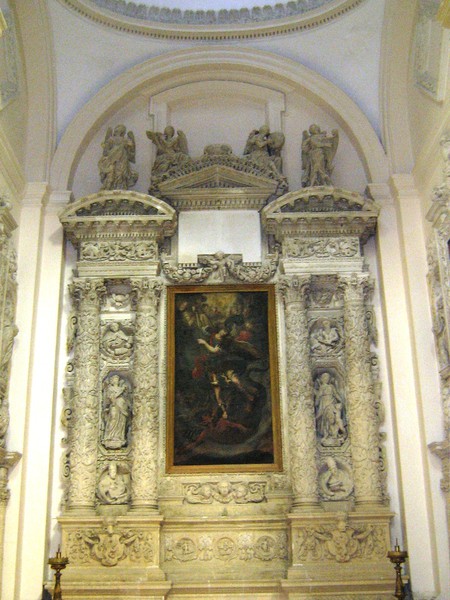 Altare dell'Arcangelo Michele