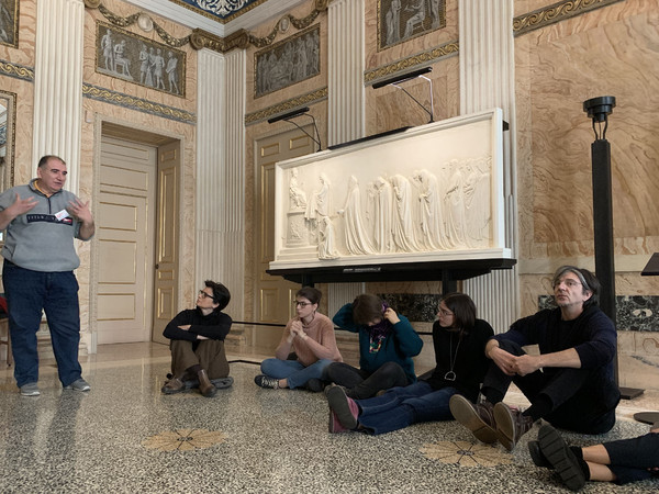 Alberto Gianni racconta Antonio Canova, Team building alle Gallerie d'Italia, gennaio 2020