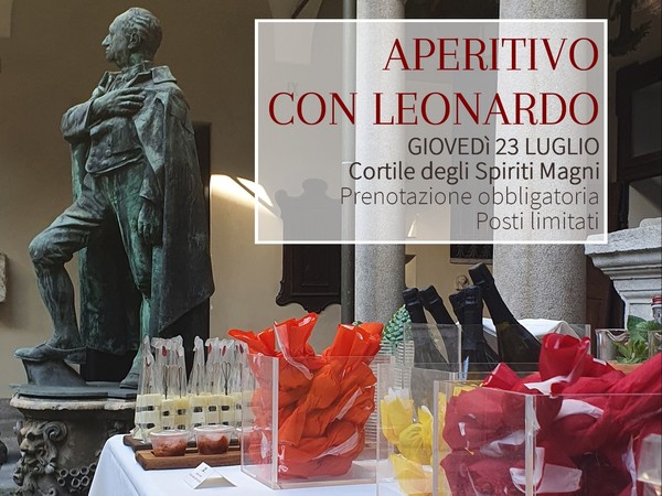 Aperitivo con Leonardo, Veneranda Biblioteca Ambrosiana, Milano