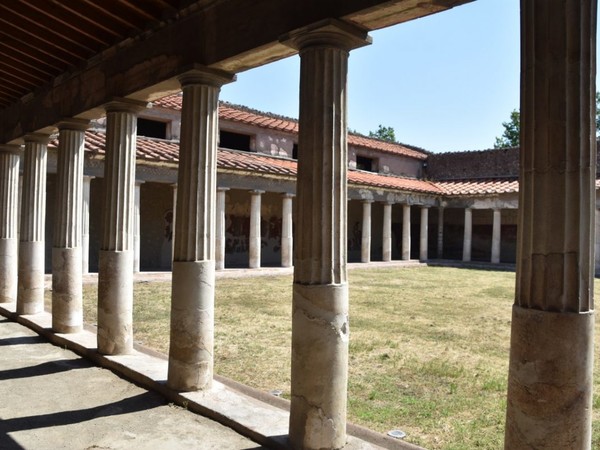 Villa di Poppea, Oplontis