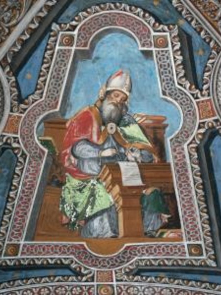 Immagini, libri e carte. Iconografia pavese di Sant'Agostino e materiali della Biblioteca Universitaria