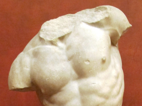 Torso Gaddi, artista ellenistico, II secolo a.C. Galleria degli Uffizi, Firenze