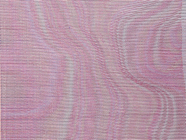 Patrick Tabarelli, {F}, 2017, acrylic on canvas, 80x60cm