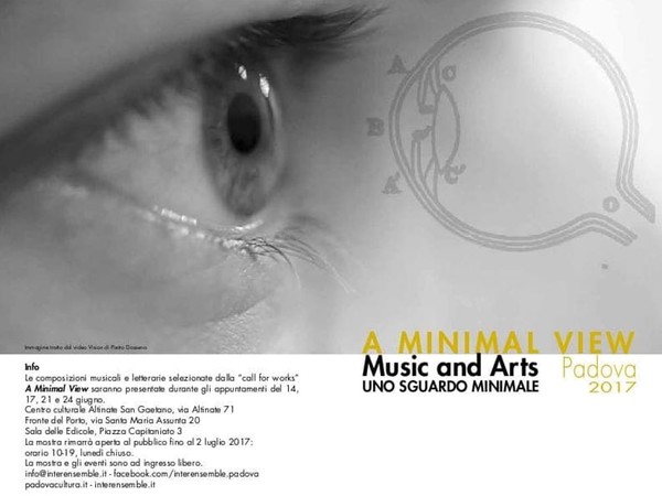 A Minimal View. Music and Arts. Uno sguardo minimale