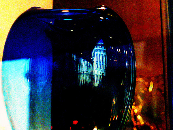 Chuck Freedman, Ikona Venezia, <em>Venetian Blue vase</em>