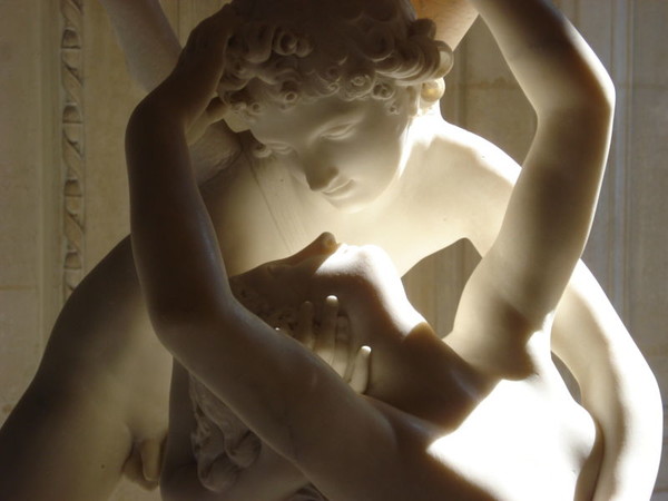 Antonio Canova, <em>Amore e Psiche</em>, 1788, Musée du Louvre, Paris<br />