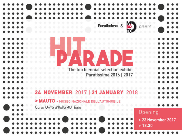 Hit Parade. The top biennial exhibit Paratissima 2016/2017
