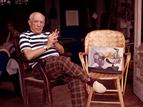 Pablo Picasso, Paul Popper, Popper Collections. Getty Images, 1960 | Courtesy © Succession Picasso 2023
