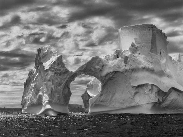 Sebastião Salgado, Amazonas Images, Penisola Antartica, 2005