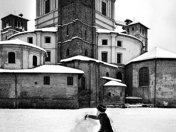 Lab tourism art. Davide Mengacci, Piazza della Scala, Milano