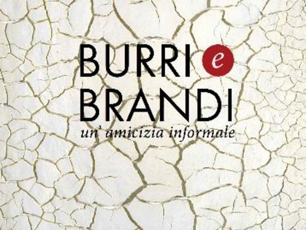 Burri e Brandi: un'amicizia informale, Siena