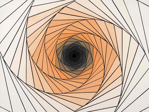 Luciano Maciotta, Black Hole Orange, 2020