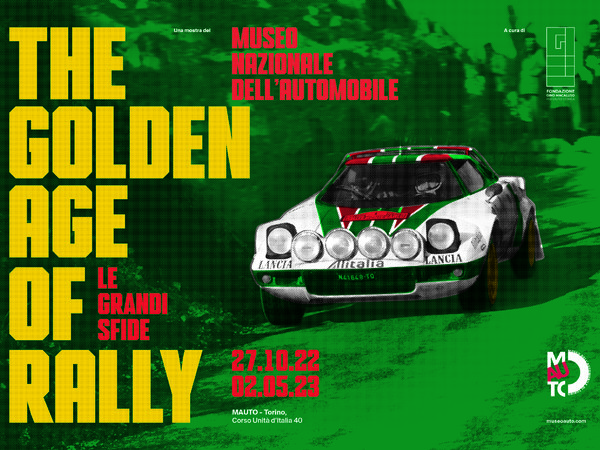 The Golden Age Of Rally, Museo Nazionale dell’Automobile, Torino