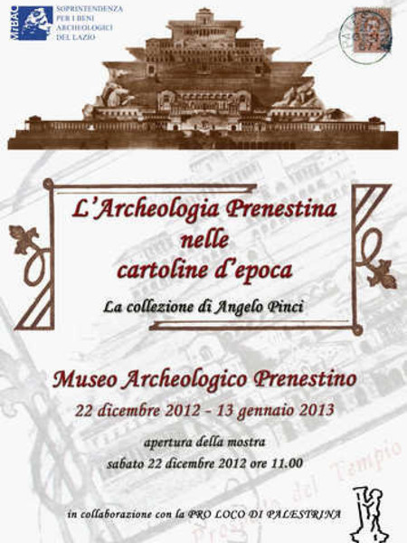 L'Archeologia Prenestina nelle cartoline d'epoca