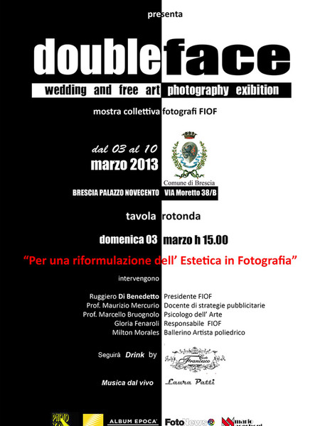 Double face, Palazzo '900, Brescia