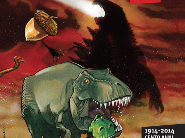 Il Mondo dei Dinosauri. 1914-2014 Cento anni di Dinosauri al Cinema, Fermo Immagine - Museo del Manifesto cinematografico, Milano
