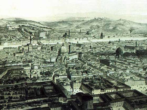Storia e curiosità della Firenze Capitale, Teatro del Rondò di Bacco, Firenze
