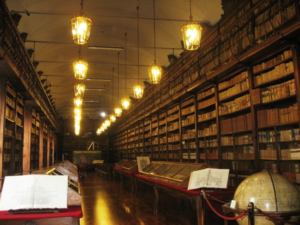Biblioteca Universitaria, Pavia
