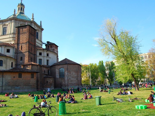 Parco Giovanni Paolo II - Ex Parco delle Basiliche