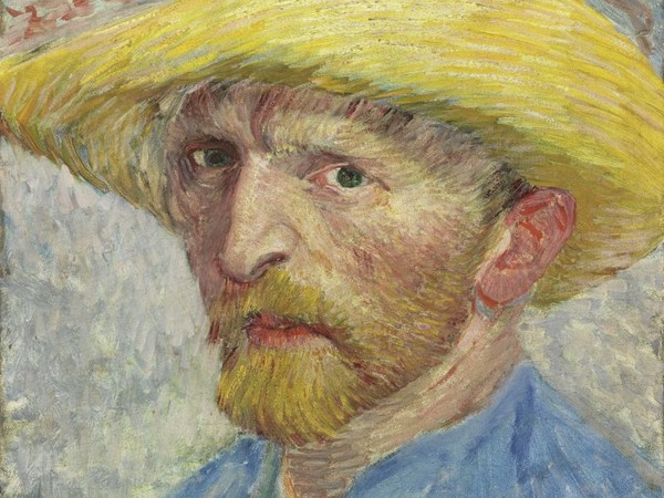 Vincent Willem van Gogh, Autoritratto, 1887 Olio su tavola, 34,9 x 26,7 cm. Detroit Institute of Arts, City of Detroit Purchase